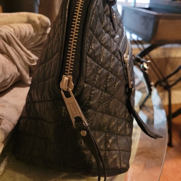 L A.M.B. by Gwen Stefani Quilted Leather Shoulder Hand Bag #204 - Picture 10 of 15